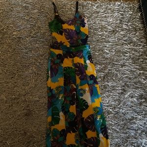 Two piece matching floral set